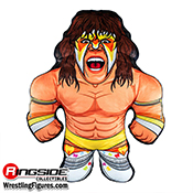 Image Ultimate Warrior - WWE 24 inch Bleacher Wrestling Buddy