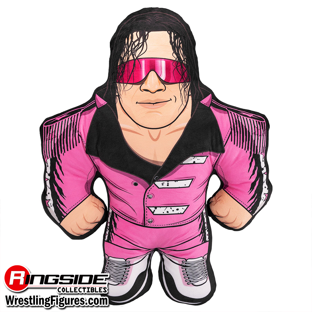 Image Bret Hart - WWE 24 inch Bleacher Wrestling Buddy