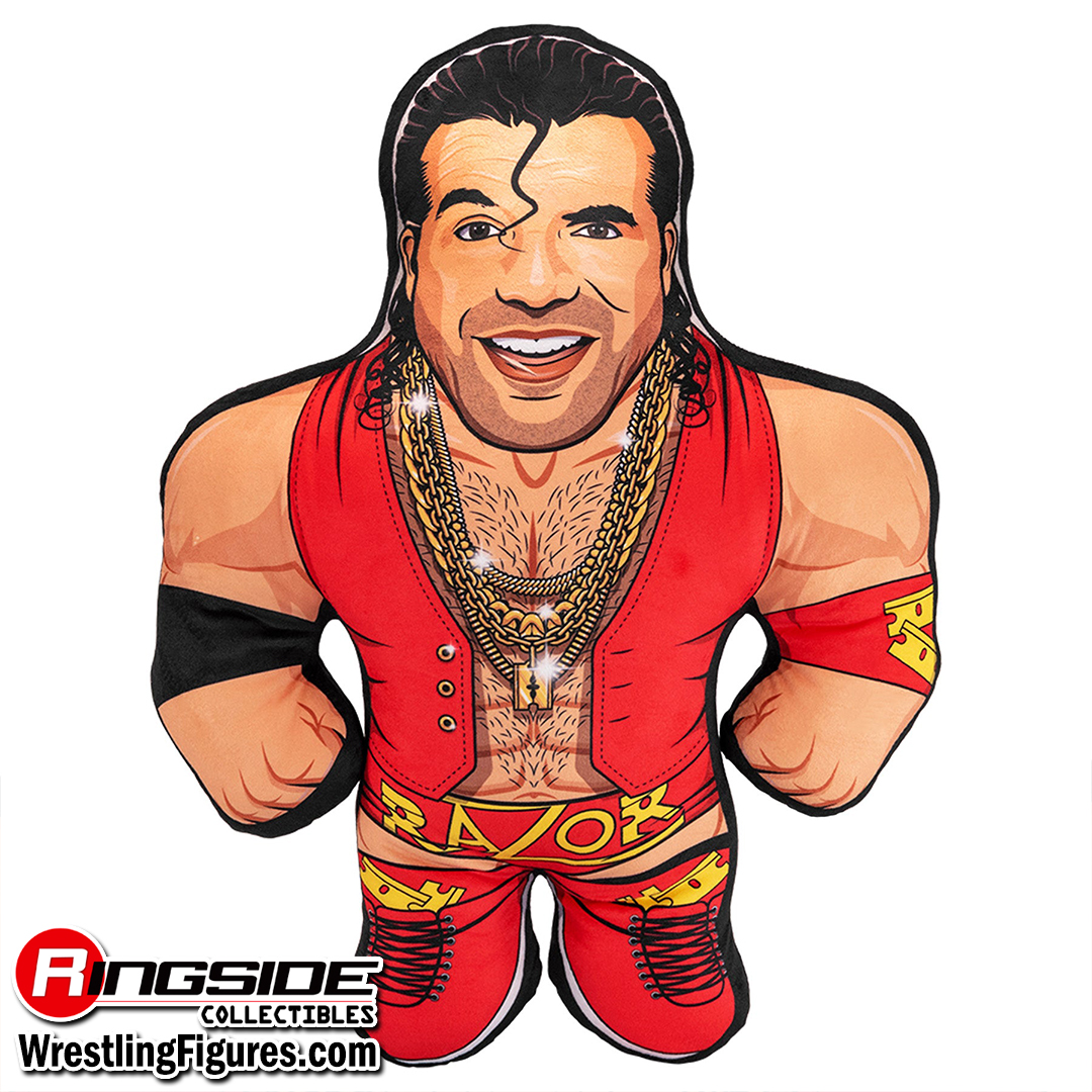 Image Razor Ramon - WWE 24 inch Bleacher Wrestling Buddy