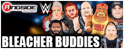 WWE Bleacher Buddies Toy Wrestling Action Figures by Uncanny Brands