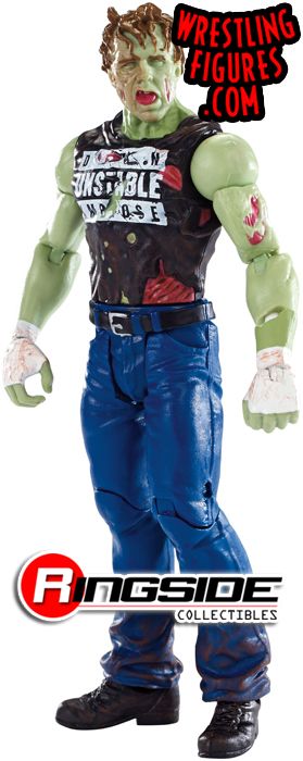 Zombie wrestling figures new arrivals