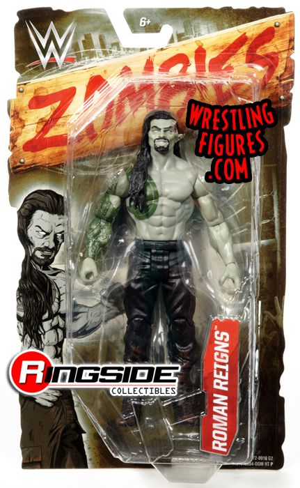 zombie wwe toys