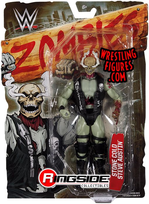 zombie wwe toys