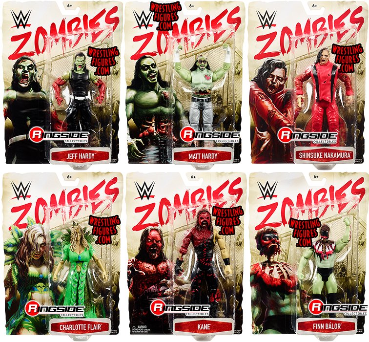 Wwe zombie figures series 3 deals